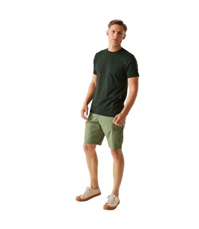 Mens Ruwan Casual Shorts Fauna Regatta