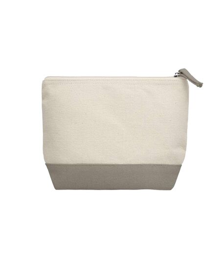 Sac à cosmétique kleuren taille unique gris / beige MidOcean
