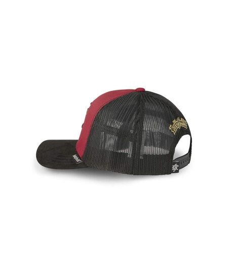Casquette trucker avec filet et logo brodé No More Rock'n Free Life