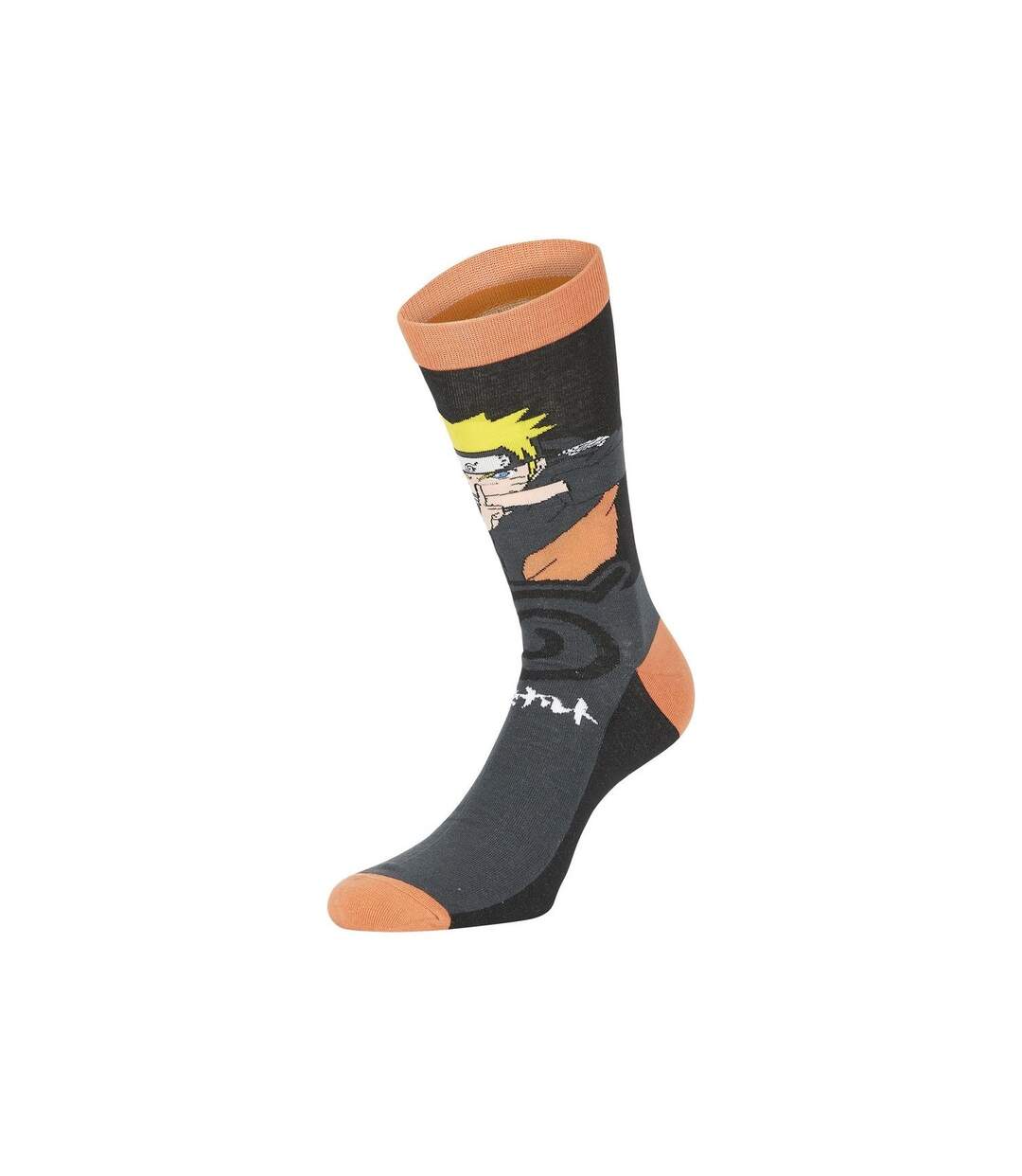 Lot de 8 paires de chaussettes Naruto Shippuden Homme Freegun