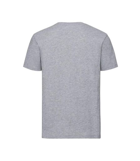 T-shirt Motif/style Chiné Homme Oxford Clair Russell Pure Organic