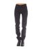 Womens/ladies sui mid rise slim jeans black Only-1
