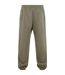 Pantalon De Jogging Homme Olive Pâle Build Your Brand-2