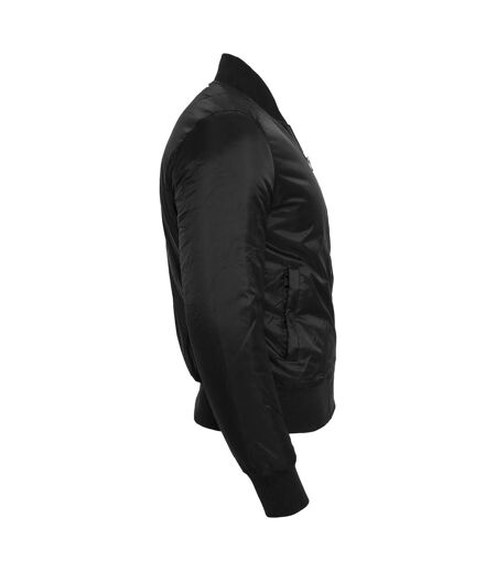 Blouson D'aviateur Basic Homme Noir Urban Classics