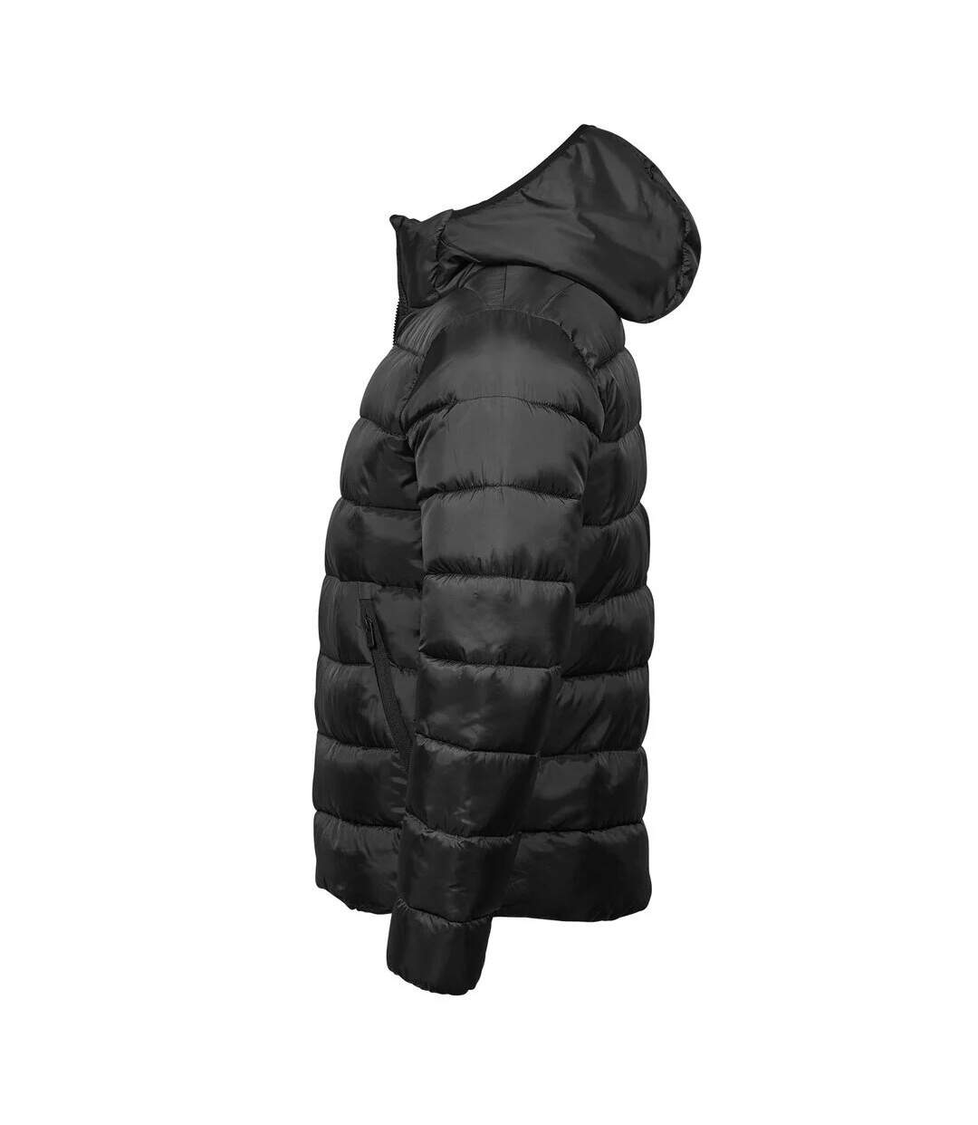 Mens lite padded jacket black Tee Jays