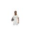Mens Manchester City Fc Replica Football Shirt White Brown Puma-1