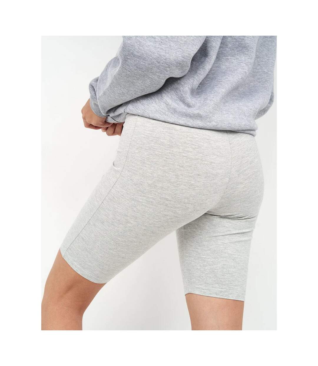 Cuissard de cyclisme karodar femme gris chiné Juice