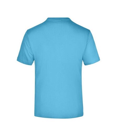 T-shirt Medium Adulte Bleu Ciel James And Nicholson