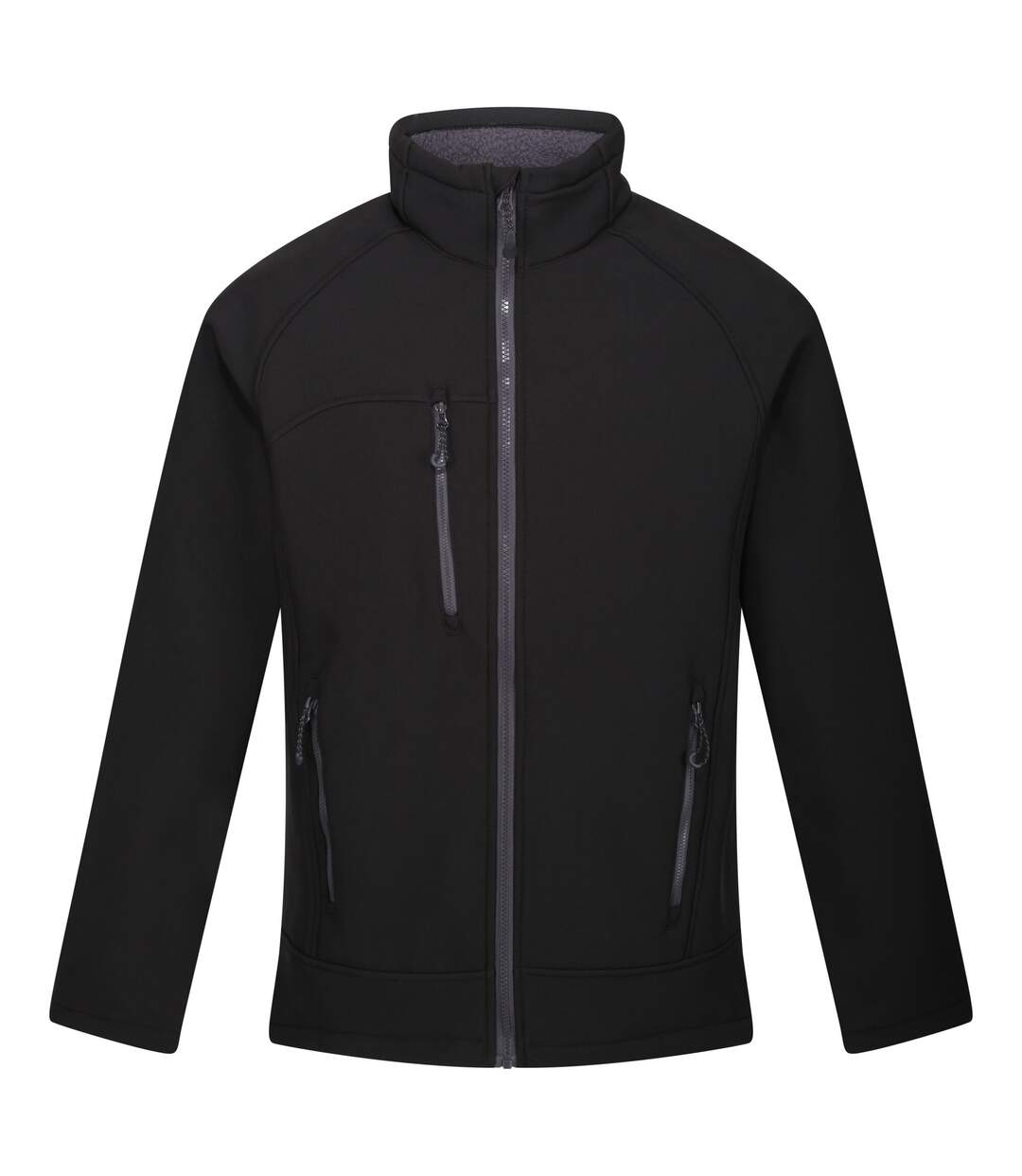 Mens Soft Shell Jacket Black Regatta Professional-1