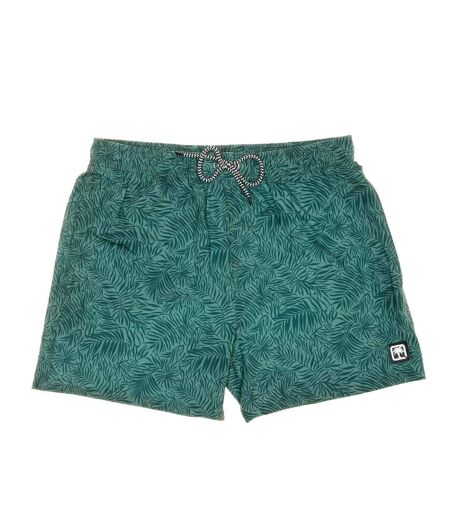 Short de bain Imprimée Vert Homme Sun project 3055 - L