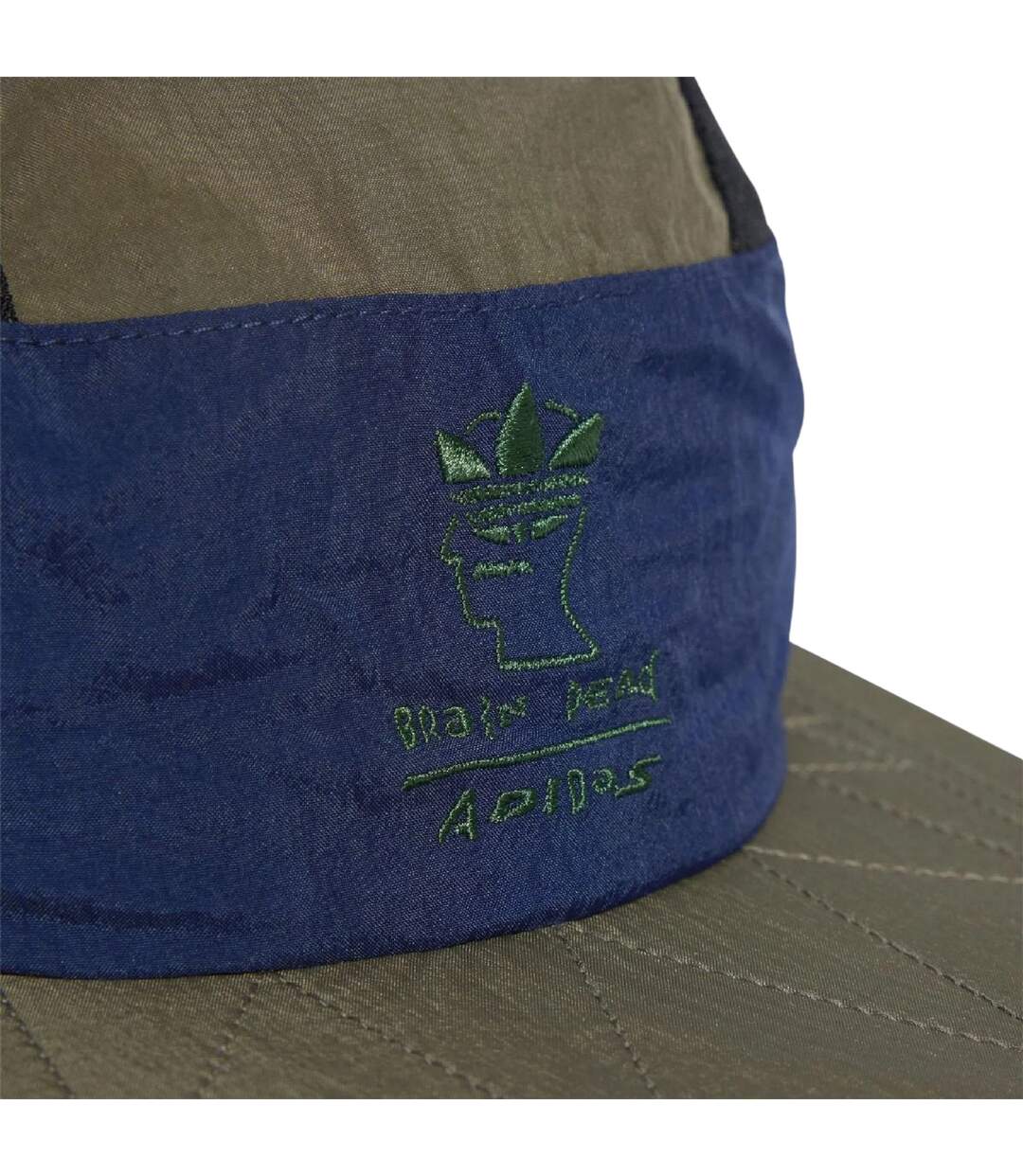 Unisex Adult Brain Dead Cap Grey Blue Adidas-4