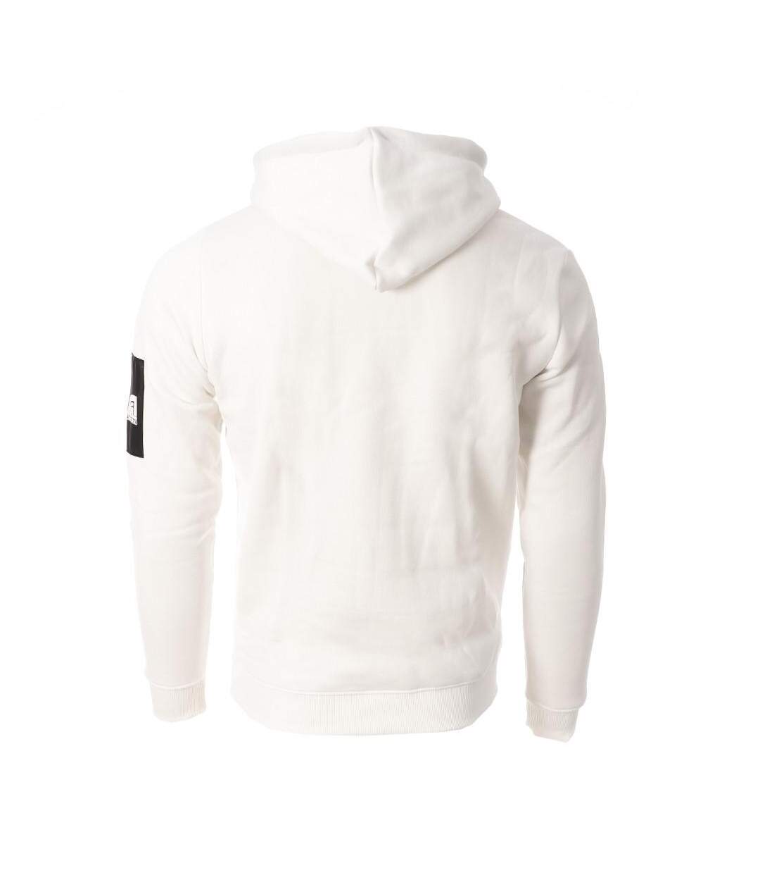Sweat à capuche blanc homme just emporio ajely - xl-2