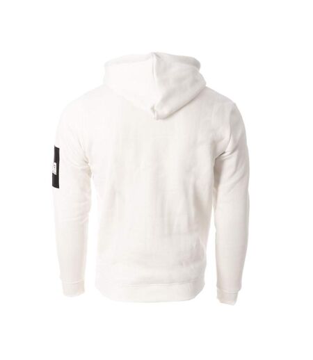 Sweat à capuche blanc homme just emporio ajely - xl