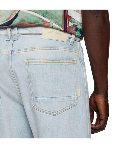Jean Tatum Bc-c Homme Turquoise Vif Boss