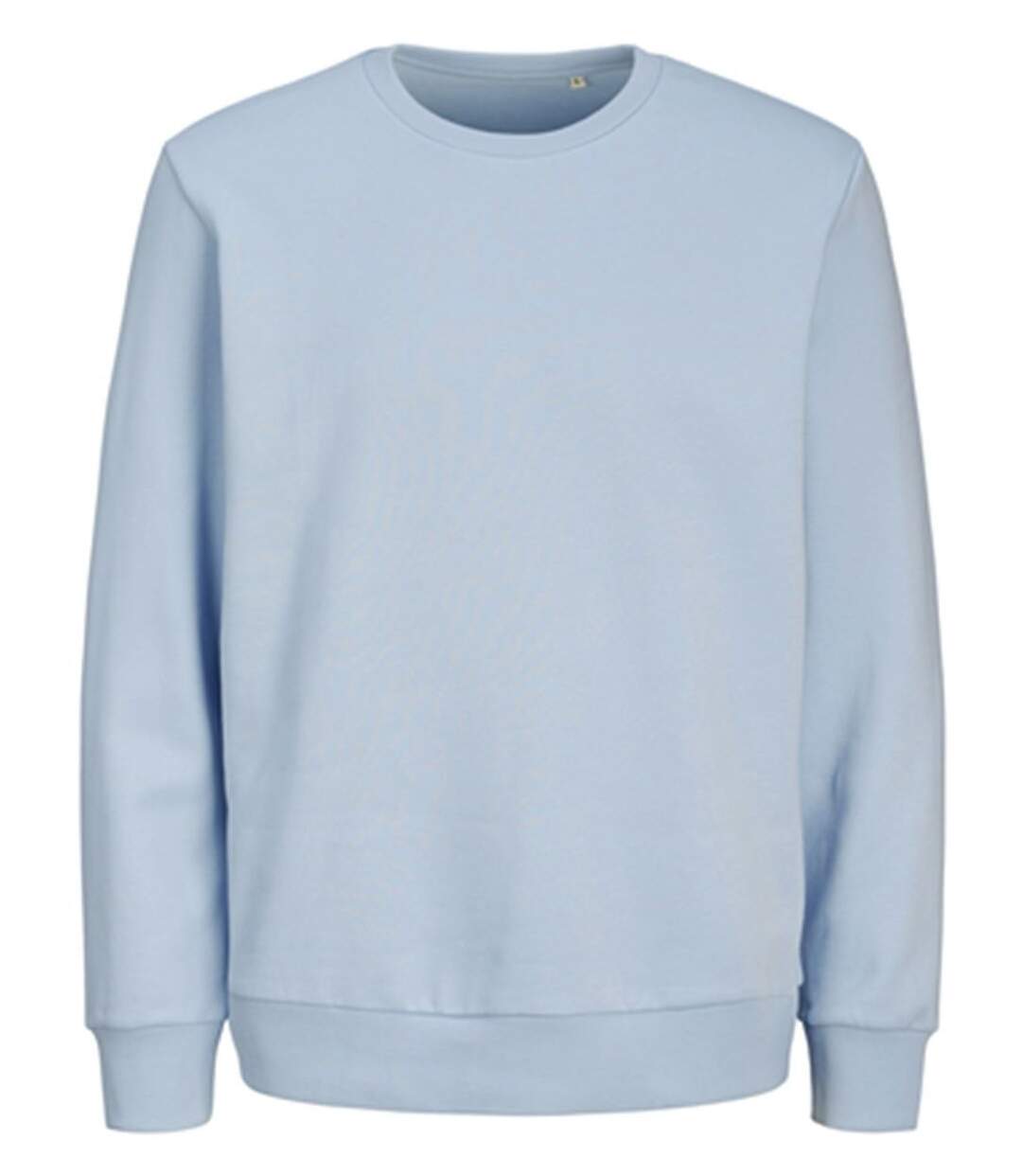 Sweat col rond - JACK&JONES - Unisexe - JJ3900 - bleu ciel-1