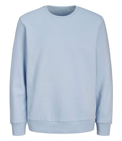 Sweat col rond - JACK&JONES - Unisexe - JJ3900 - bleu ciel