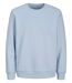 Sweat col rond - JACK&JONES - Unisexe - JJ3900 - bleu ciel