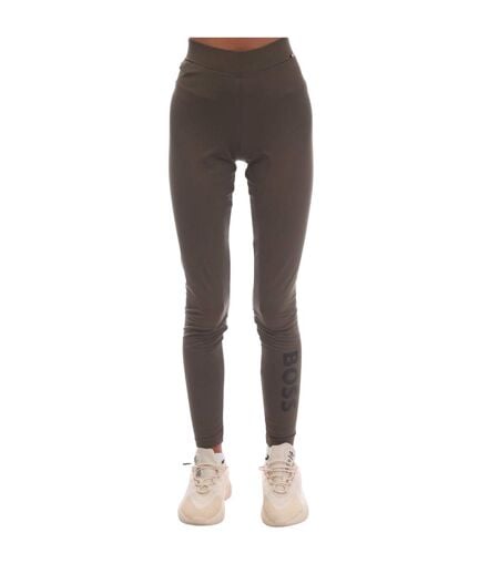 Pantalon De Jogging C_eleg Femme Vert Boss