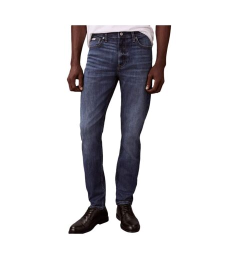 Jean slim bleu homme calvin klein dark