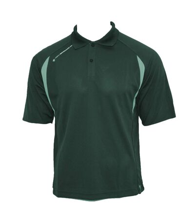 Polo homme vert foncé Masita