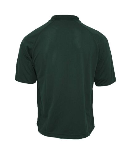 Masita Mens Polo Shirt (Dark Green) - UTCS520