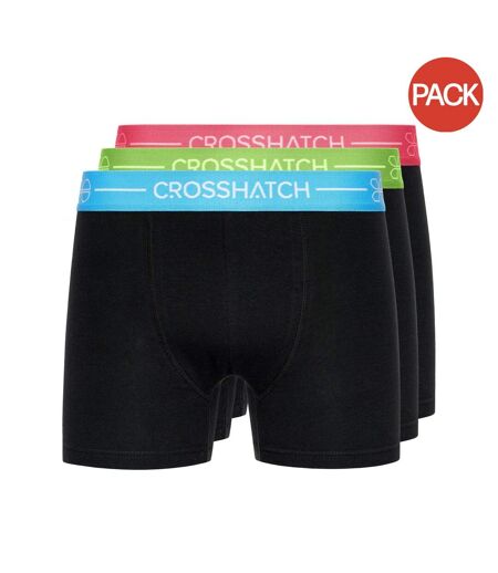 Boxers astral bright homme noir Crosshatch