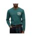 Pull vert homme superdry athletic-1