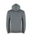 Sweat À Capuche Homme Gris Foncé Kustom Kit-2