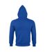 SOLS Sherpa Unisex Zip-Up Hooded Sweatshirt / Hoodie (Royal Blue) - UTPC512