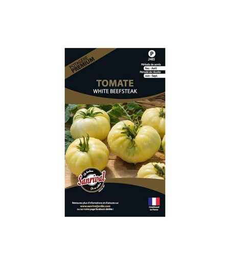 Graines potagères premium tomate Blanche