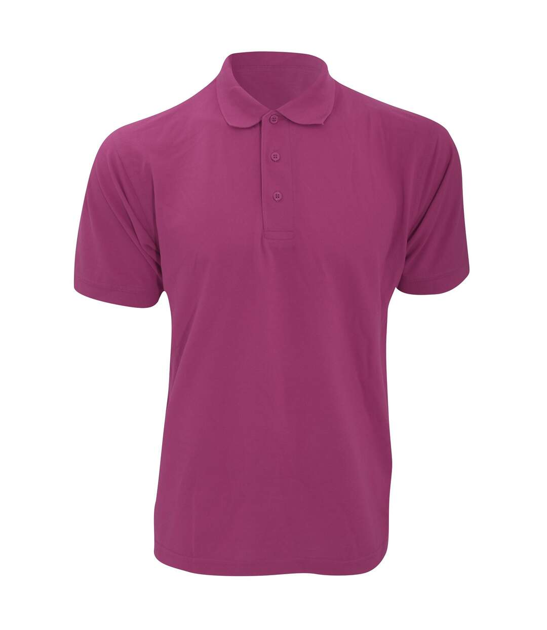 Polo À Manches Courtes Homme Magenta Kustom Kit-2