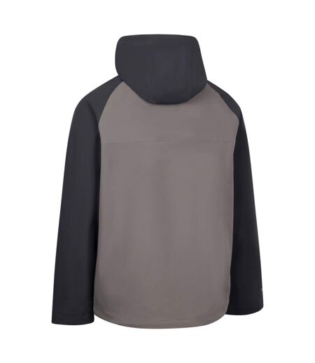 Mens fala outdoor jacket storm grey Trespass