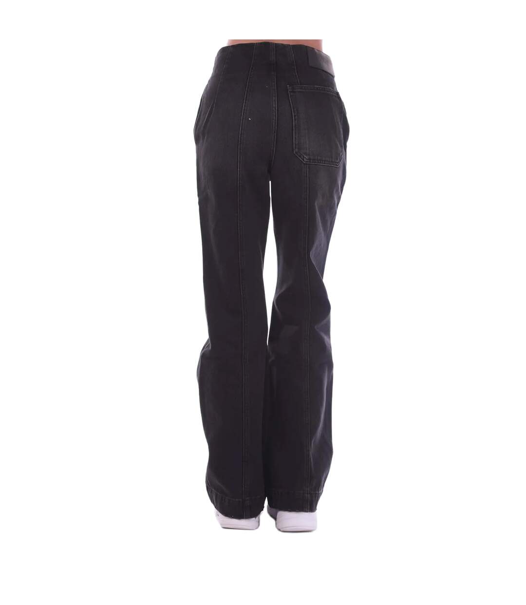 Jean à poches galese femme gris Hugo-2