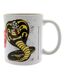 Cobra Kai Strong Mug (White/Red/Yellow) (One Size) - UTPM1476