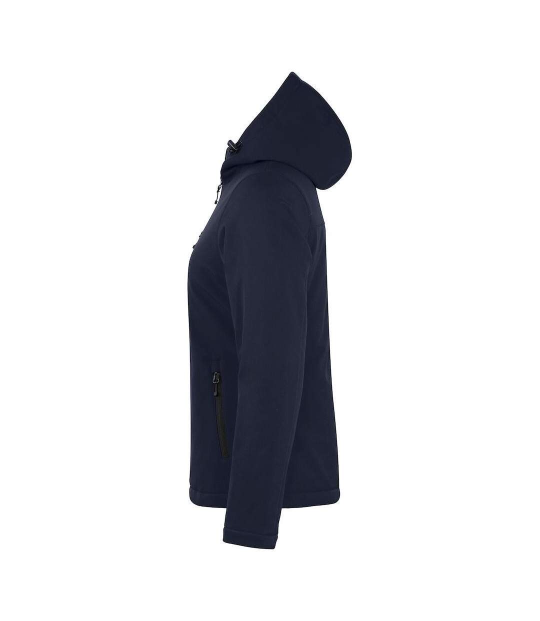 Doudoune Softshell Femme Bleu Marine Foncé Clique-3