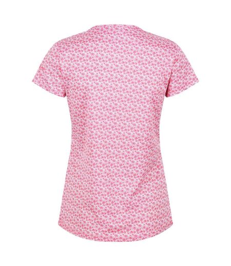 T-shirt fingal edition femme rose vif Regatta