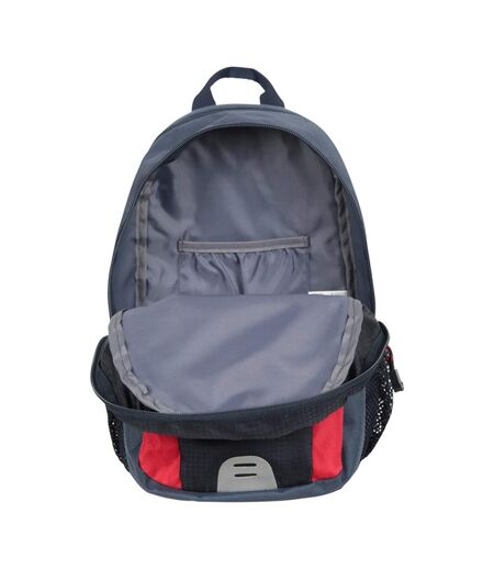 Mountain Warehouse Quest 3.1gal Knapsack (Navy/Red) (One Size) - UTMW1151