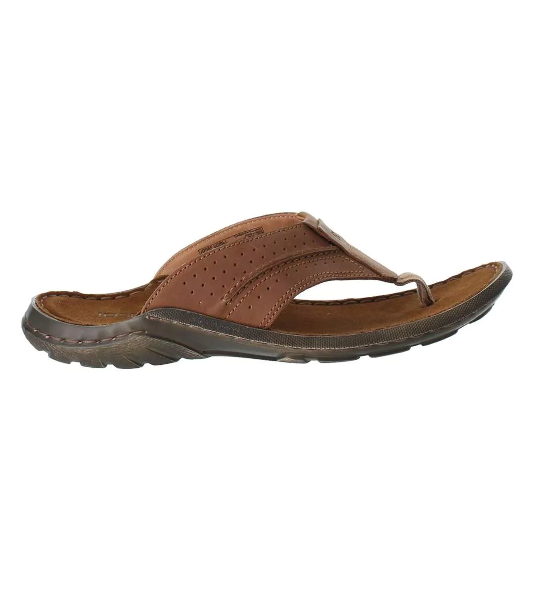 Tongs Logan Homme Marron Josef Seibel-2