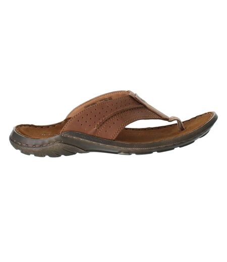 Tongs Logan Homme Marron Josef Seibel