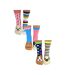 3 paires de chaussettes motif pattes de chiens pour dames-1