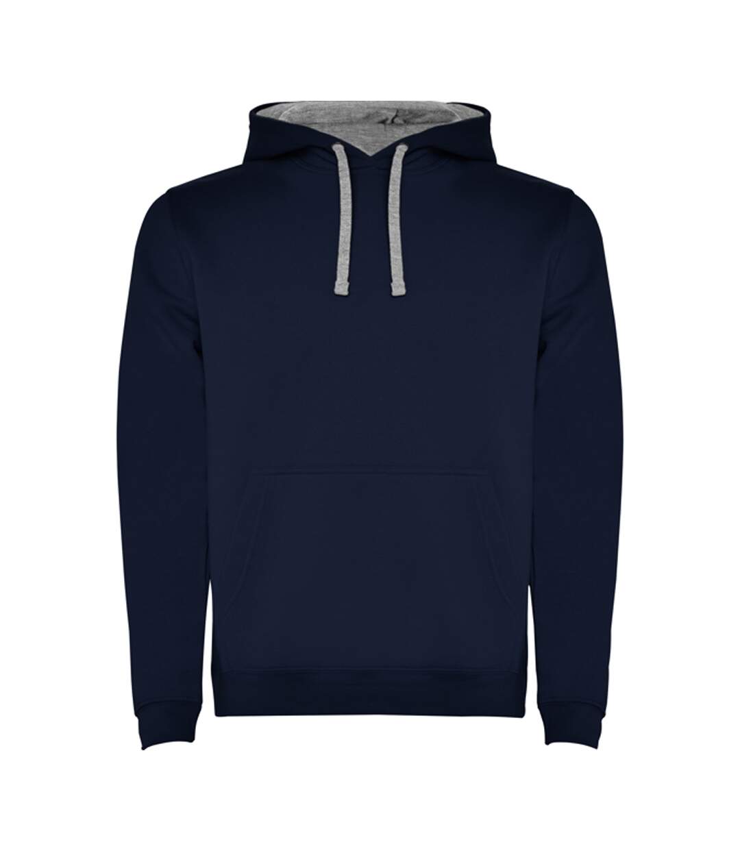 Sweat Urban Homme Bleu Marine Gris Chiné Roly-1