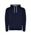 Sweat Urban Homme Bleu Marine Gris Chiné Roly-1