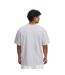 Mens Logo Heavyweight Loose T-shirt Grey Under Armour-2