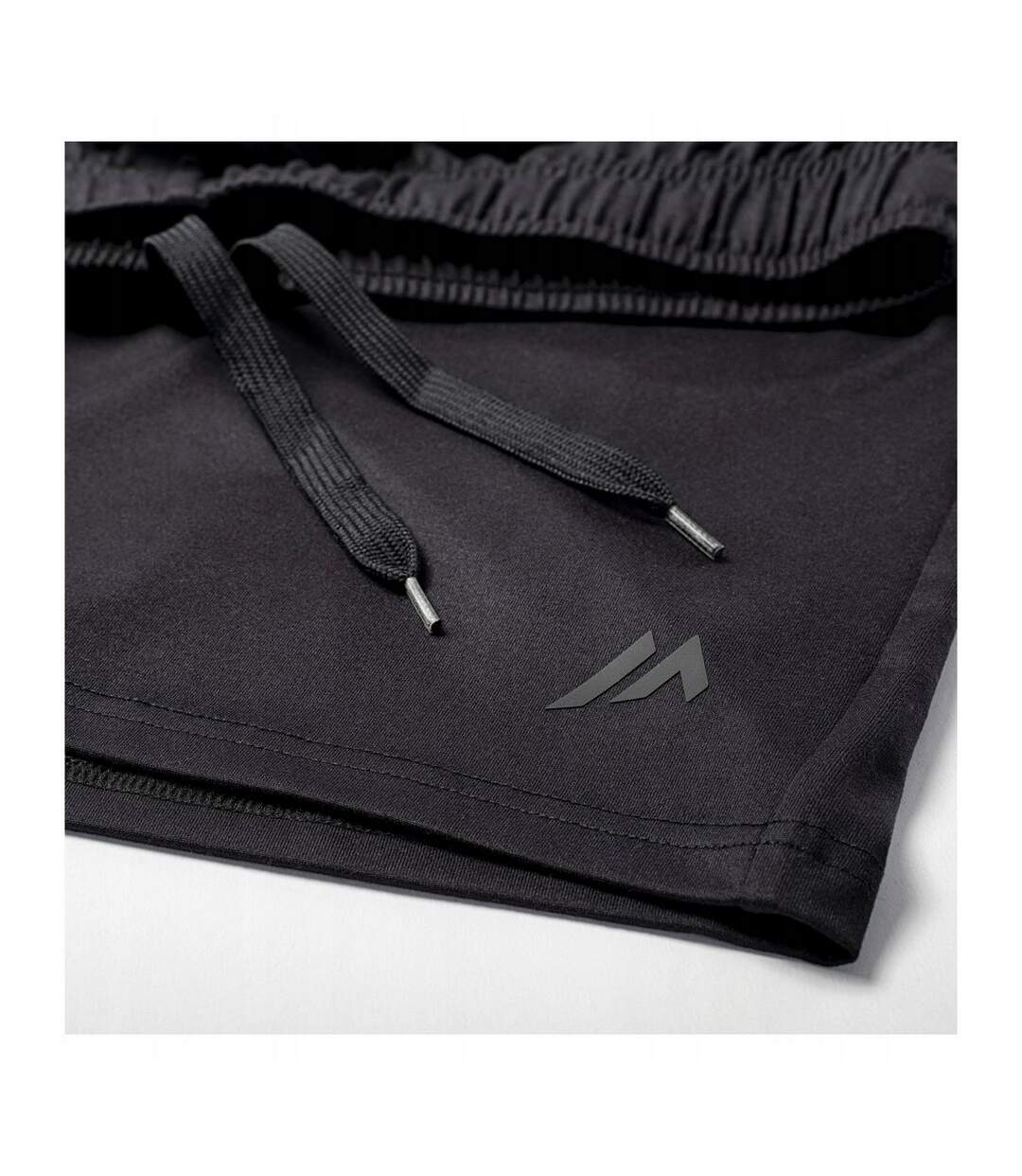 Mens Vigim Shorts Black Martes-4