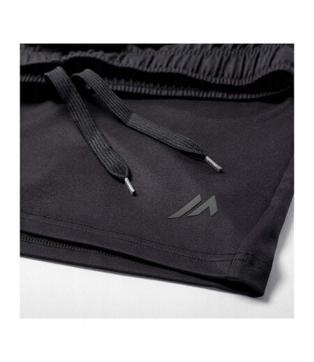 Mens Vigim Shorts Black Martes