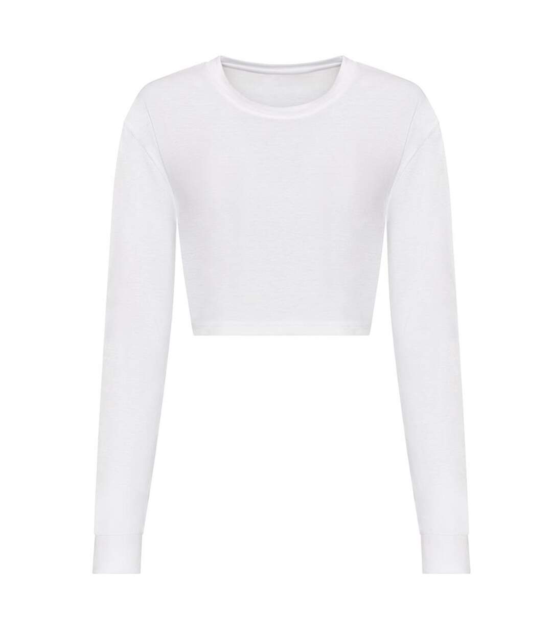 T-shirt femme blanc Awdis-1