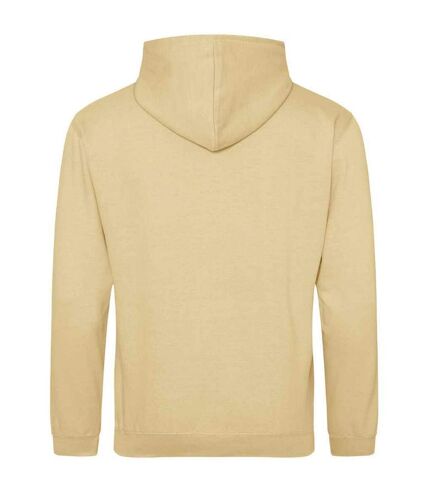 Sweat à capuche college adulte beige Awdis Awdis