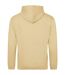 Sweat à capuche college adulte beige Awdis Awdis