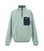 Mens Frankie Half Zip Fleece Top Glacier Navy Regatta-2