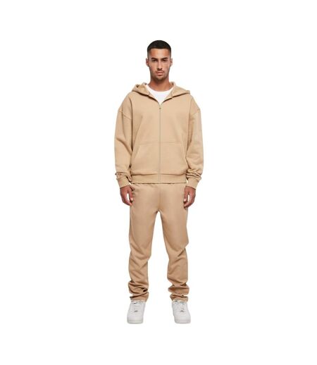 Veste À Capuche Homme Beige Build Your Brand